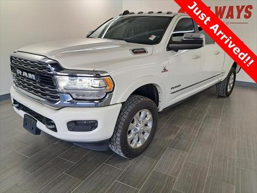 2020 RAM 2500 Limited Mega Cab 4X4 6'4' Box