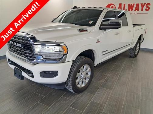 2020 RAM 2500 Limited Mega Cab 4X4 6'4' Box