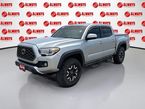 Celestial Silver Metallic 2022 Toyota Tacoma TRD Off Road