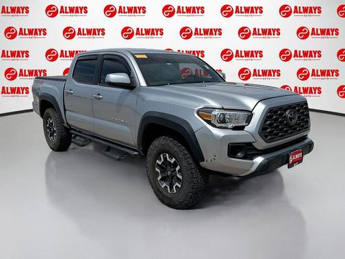 Celestial Silver Metallic 2022 Toyota Tacoma TRD Off Road