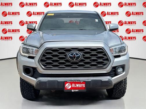 Celestial Silver Metallic 2022 Toyota Tacoma TRD Off Road