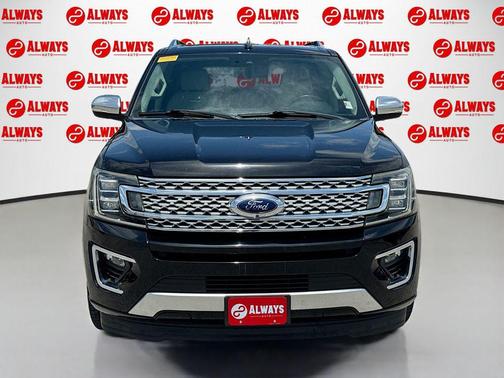 AGATE BLACK METALLIC 2019 Ford Expedition Platinum