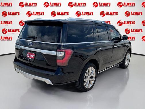 AGATE BLACK METALLIC 2019 Ford Expedition Platinum