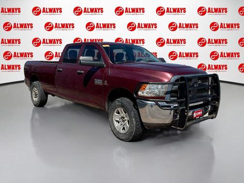 Delmonico Red Pearlcoat 2018 RAM 3500 Tradesman Crew Cab 4x4 8' Box