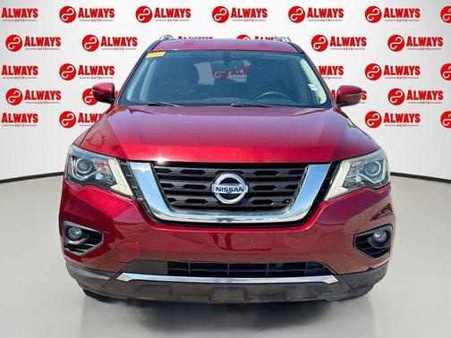 Scarlet Ember Tintcoat 2019 Nissan Pathfinder SV
