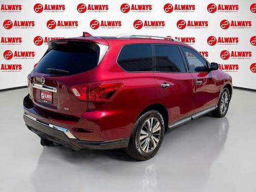 Scarlet Ember Tintcoat 2019 Nissan Pathfinder SV