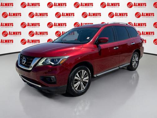 Scarlet Ember Tintcoat 2019 Nissan Pathfinder SV