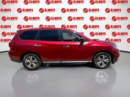 Scarlet Ember Tintcoat 2019 Nissan Pathfinder SV