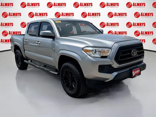 Silver Sky Metallic 2021 Toyota Tacoma SR