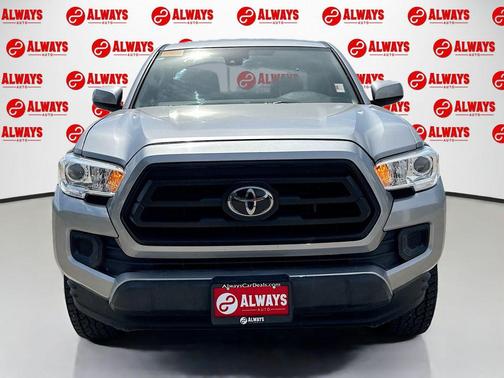 Silver Sky Metallic 2021 Toyota Tacoma SR
