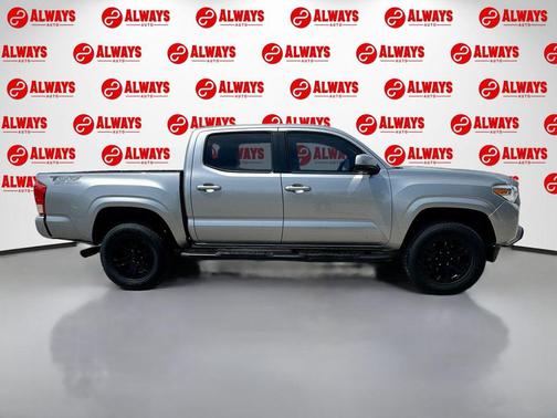 Silver Sky Metallic 2021 Toyota Tacoma SR