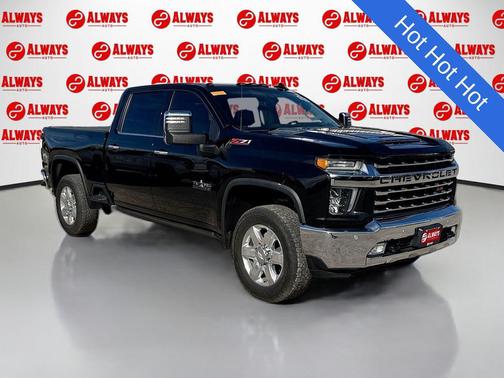 Black 2020 Chevrolet Silverado 2500 LTZ