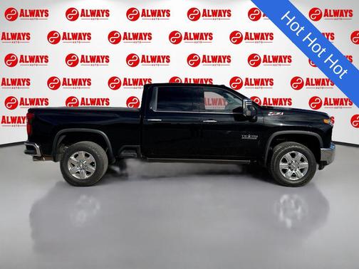Black 2020 Chevrolet Silverado 2500 LTZ
