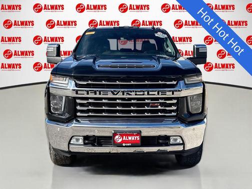 Black 2020 Chevrolet Silverado 2500 LTZ