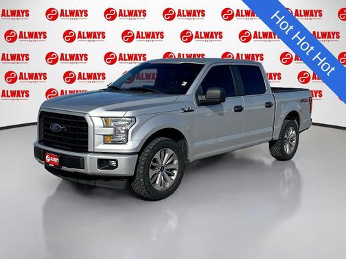 INGOT SILVER 2017 Ford F-150 XL