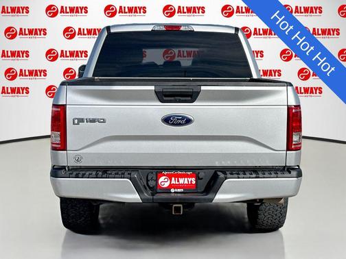 INGOT SILVER 2017 Ford F-150 XL