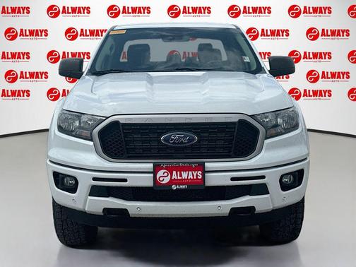 OXFORD WHITE 2019 Ford Ranger XLT