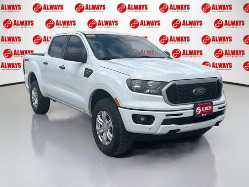 OXFORD WHITE 2019 Ford Ranger XLT