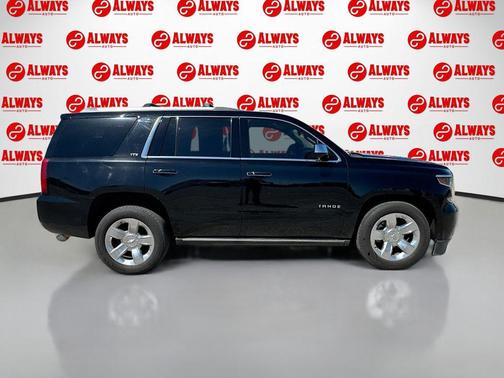 Black 2016 Chevrolet Tahoe LTZ