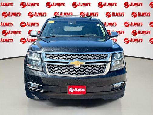 Black 2016 Chevrolet Tahoe LTZ