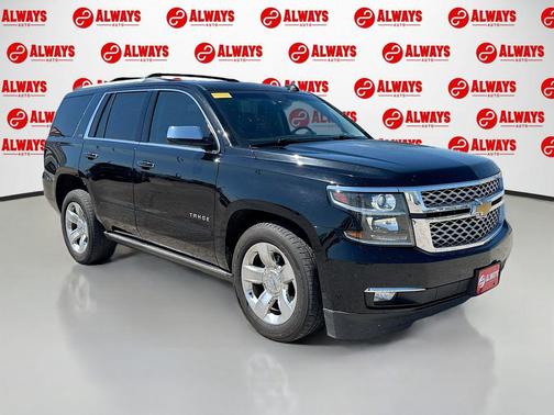Black 2016 Chevrolet Tahoe LTZ