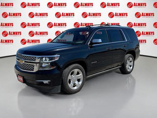 Black 2016 Chevrolet Tahoe LTZ
