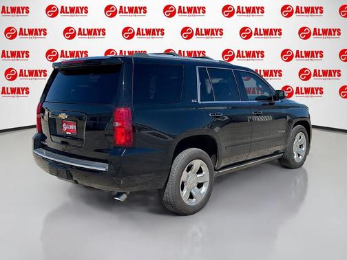 Black 2016 Chevrolet Tahoe LTZ