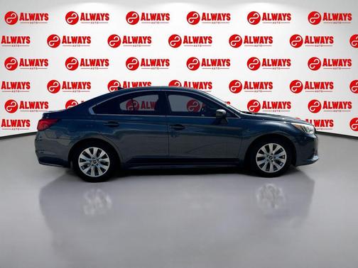 Carbide Gray Metallic 2017 Subaru Legacy Premium