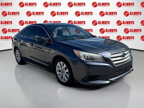 Carbide Gray Metallic 2017 Subaru Legacy Premium