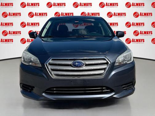 Carbide Gray Metallic 2017 Subaru Legacy Premium