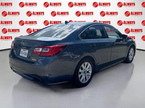 Carbide Gray Metallic 2017 Subaru Legacy Premium