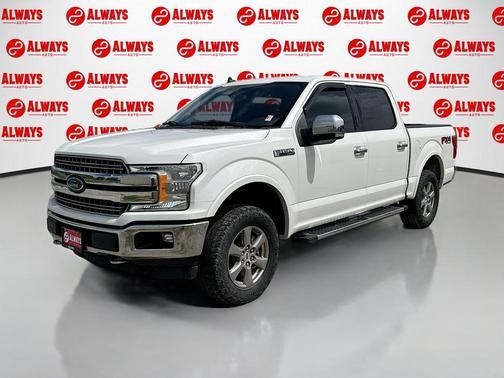 STAR WHITE METALLIC TRI-COAT 2020 Ford F-150 Lariat