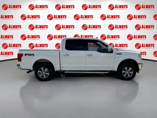 STAR WHITE METALLIC TRI-COAT 2020 Ford F-150 Lariat