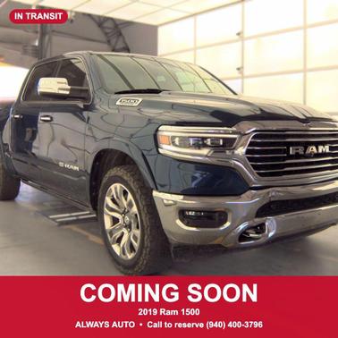 Patriot Blue Pearlcoat 2019 RAM 1500 Longhorn
