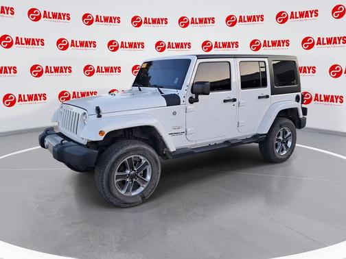 2015 Jeep Wrangler Unlimited Sahara