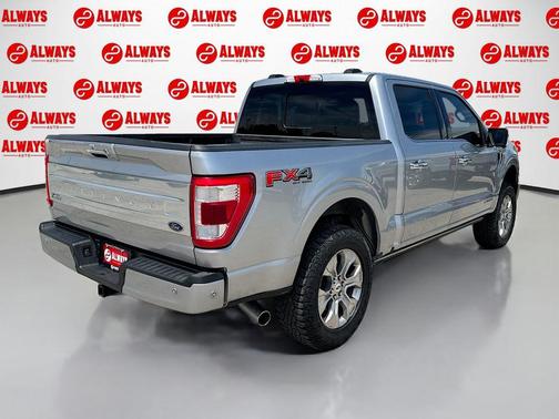 ICONIC SILVER METALLIC 2021 Ford F-150 Platinum