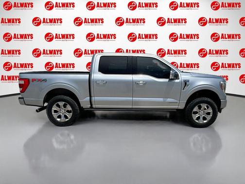 ICONIC SILVER METALLIC 2021 Ford F-150 Platinum