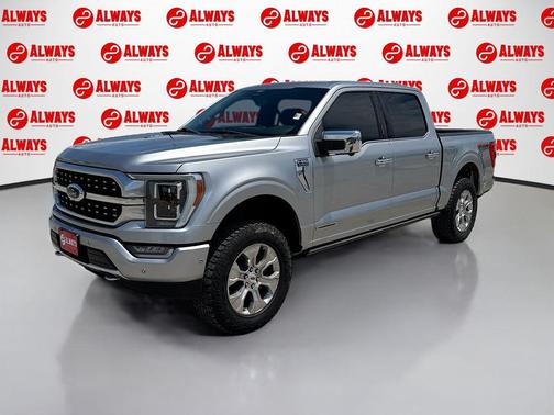 ICONIC SILVER METALLIC 2021 Ford F-150 Platinum