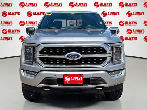 ICONIC SILVER METALLIC 2021 Ford F-150 Platinum