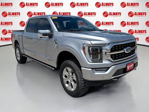 ICONIC SILVER METALLIC 2021 Ford F-150 Platinum