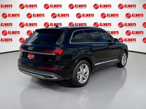Black 2020 Audi Q7 55 Premium Plus