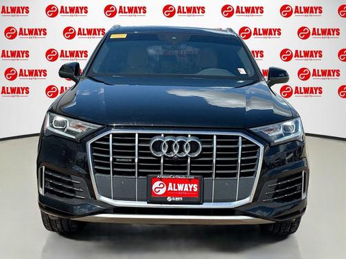 Black 2020 Audi Q7 55 Premium Plus