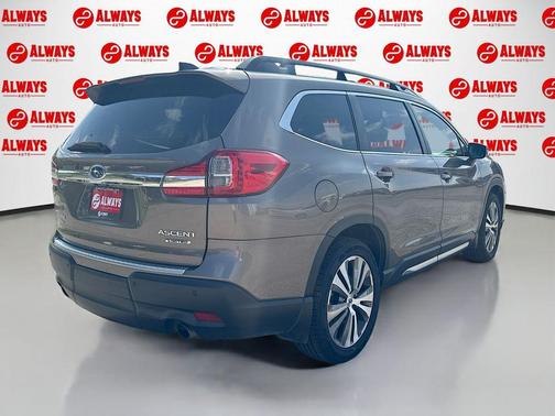 Brilliant Bronze Metallic 2021 Subaru Ascent Limited 8-Passenger