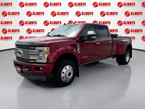 RUBY RED METALLIC 2019 Ford F-450 Platinum