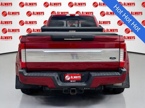 RUBY RED METALLIC 2019 Ford F-450 Platinum