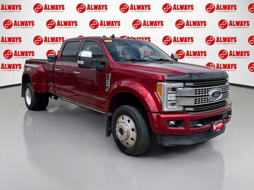 RUBY RED METALLIC 2019 Ford F-450 Platinum