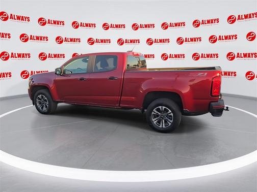 2021 Chevrolet Colorado Z71