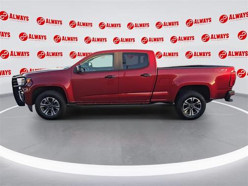 2021 Chevrolet Colorado Z71