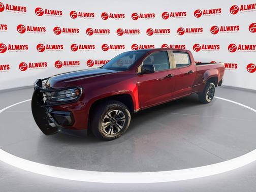 2021 Chevrolet Colorado Z71