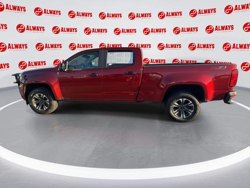 2021 Chevrolet Colorado Z71
